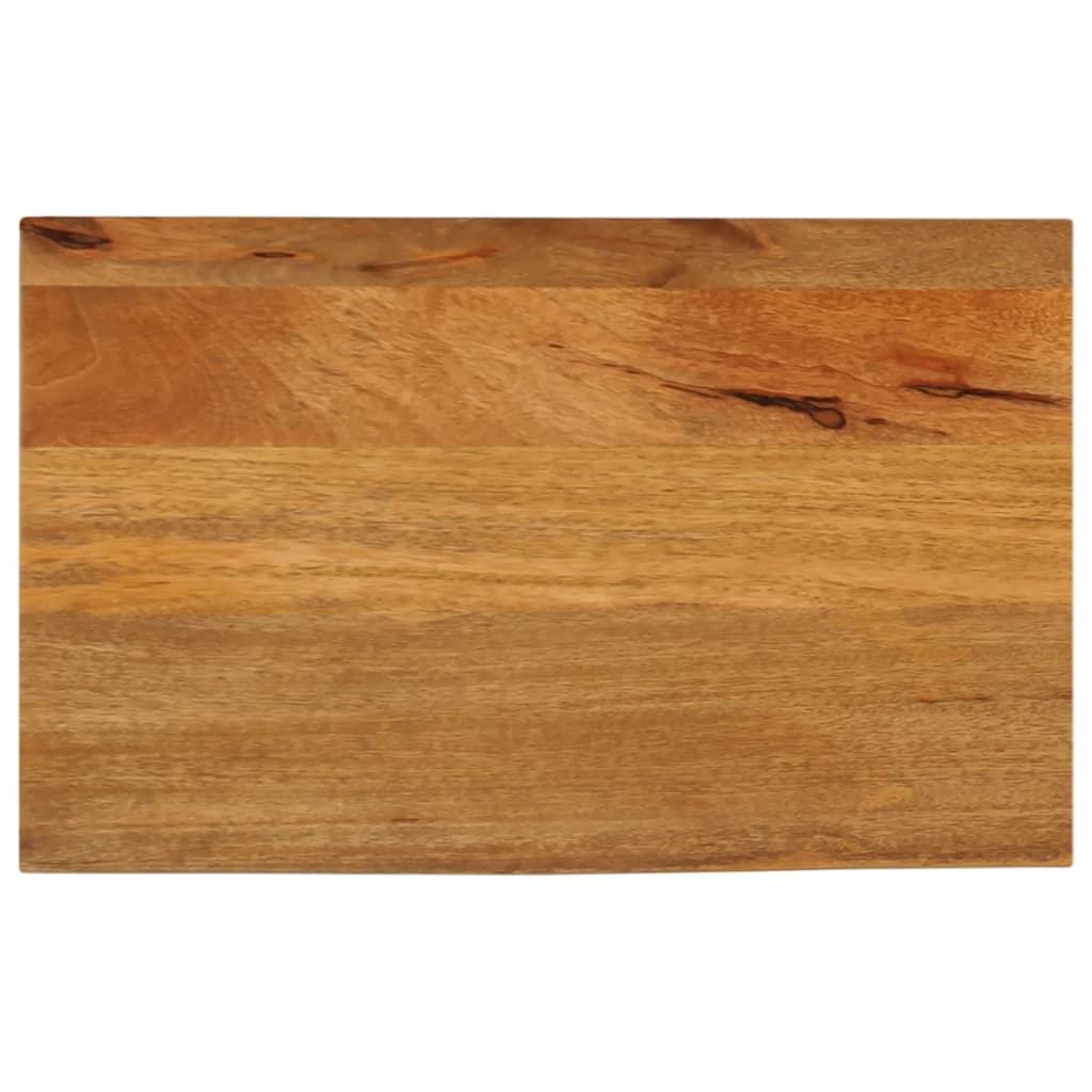 Table Top Live Edge 40x30x3.8 cm Solid Wood Mango
