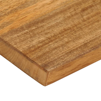 Table Top Live Edge 60x30x3.8 cm Solid Wood Mango