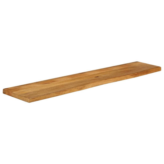 Table Top Live Edge 160x30x3.8 cm Solid Wood Mango