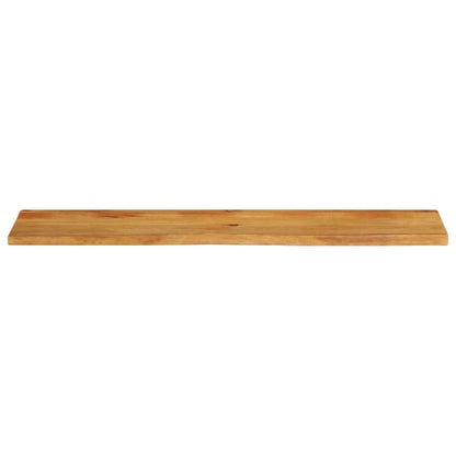 Table Top Live Edge 180x30x3.8 cm Solid Wood Mango