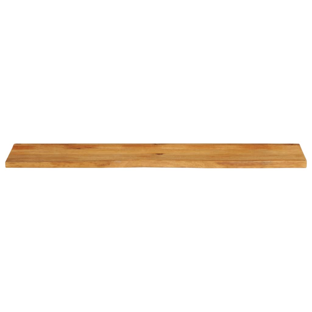 Table Top Live Edge 140x40x3.8 cm Solid Wood Mango