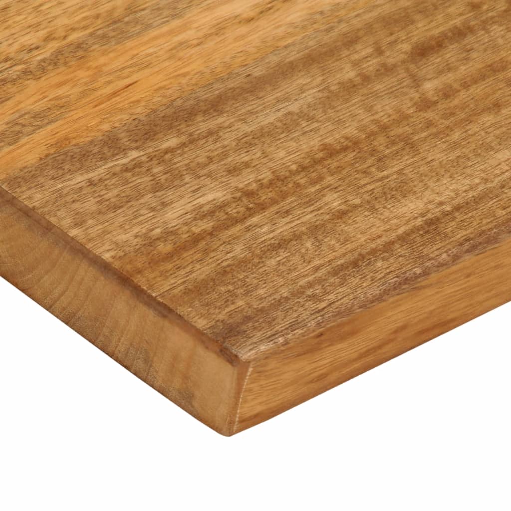 Table Top Live Edge 90x60x3.8 cm Solid Wood Mango