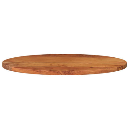 Table Top 100x40x2.5 cm Oval Solid Wood Acacia
