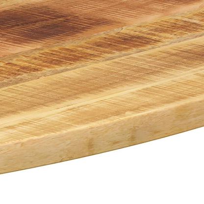 Table Top 110x40x2.5 cm Oval Solid Wood Mango