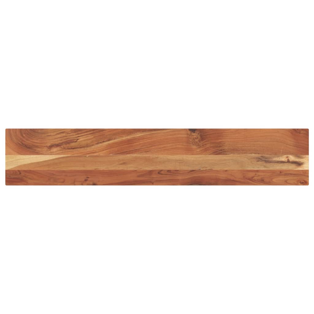 Table Top 180x30x2.5 cm Rectangular Solid Wood Acacia