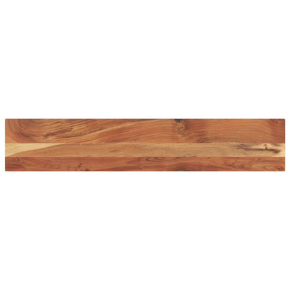 Table Top 180x30x2.5 cm Rectangular Solid Wood Acacia