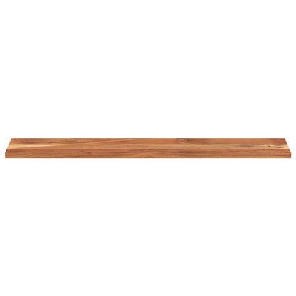 Table Top 180x30x2.5 cm Rectangular Solid Wood Acacia