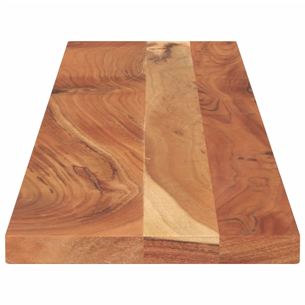 Table Top 180x30x2.5 cm Rectangular Solid Wood Acacia