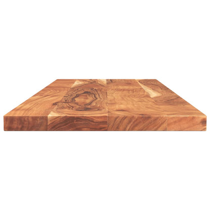 Table Top 140x50x2.5 cm Rectangular Solid Wood Acacia