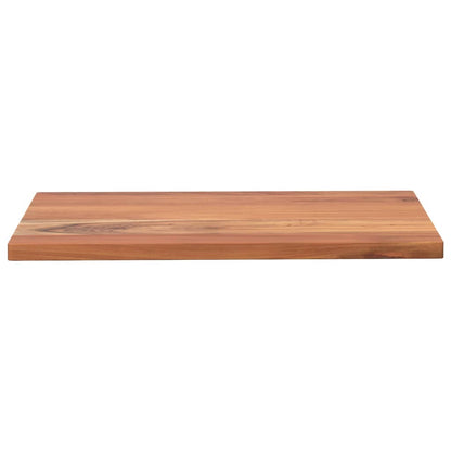 Table Top 60x60x2.5 cm Square Solid Wood Acacia