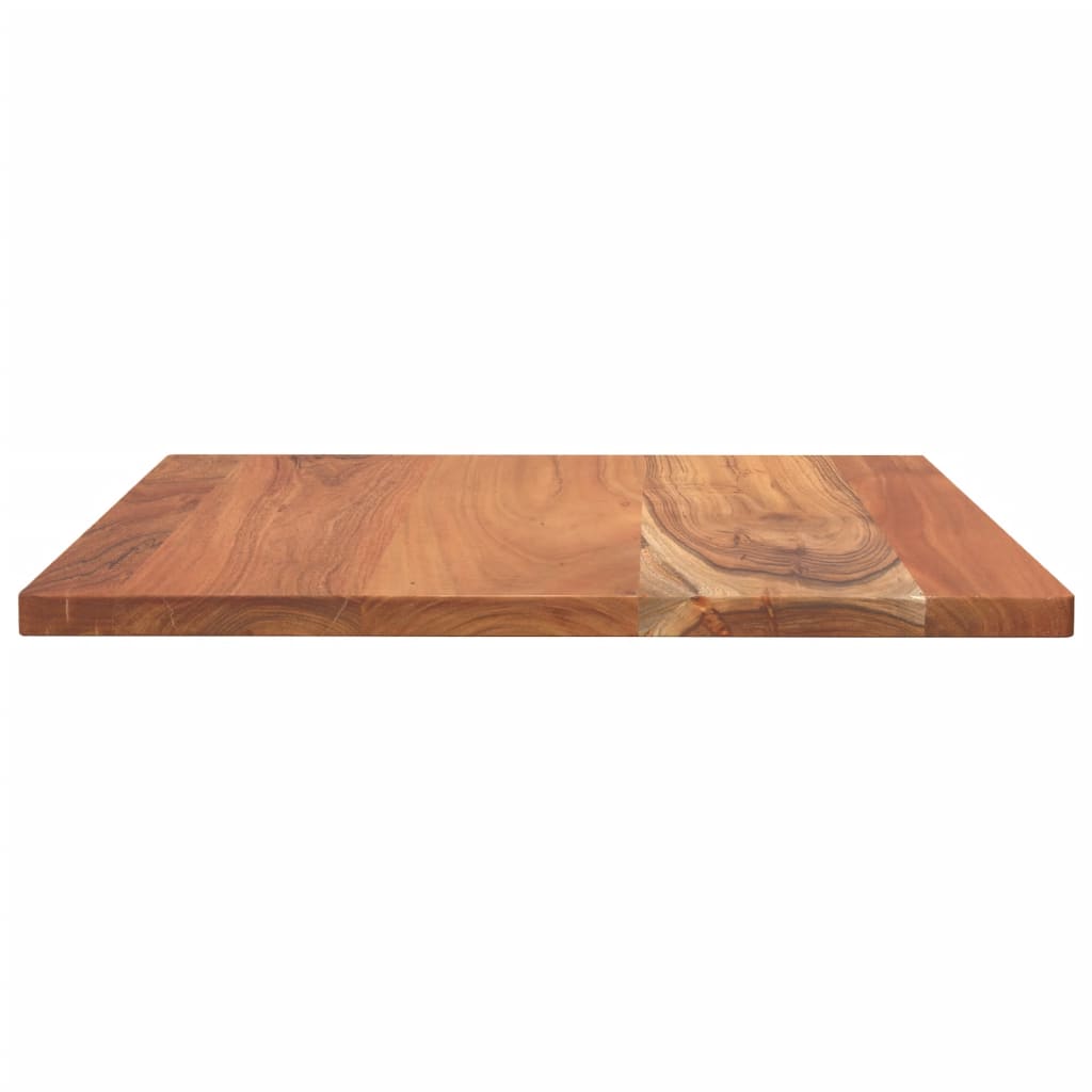 Table Top 60x60x2.5 cm Square Solid Wood Acacia