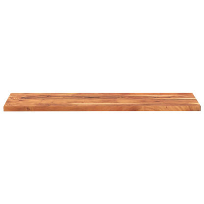 Table Top 140x60x2.5 cm Rectangular Solid Wood Acacia