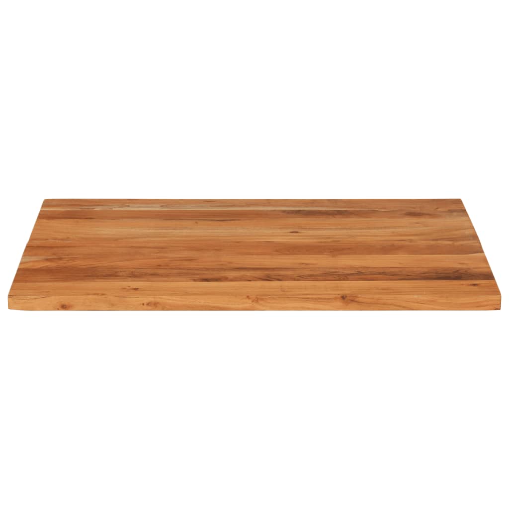 Table Top 70x70x2.5 cm Square Solid Wood Acacia