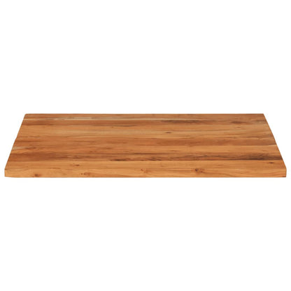 Table Top 70x70x2.5 cm Square Solid Wood Acacia