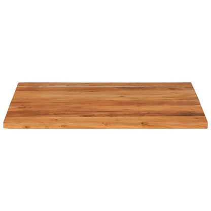 Table Top 80x80x2.5 cm Square Solid Wood Acacia