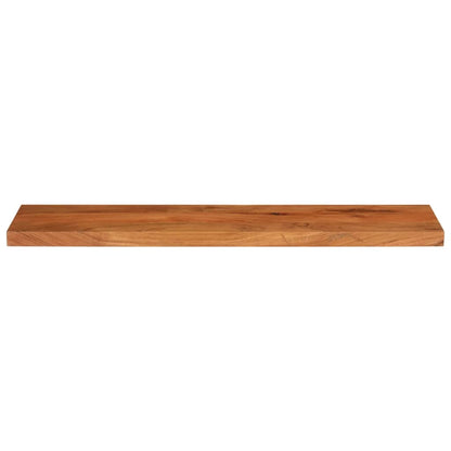 Table Top 100x20x3.8 cm Rectangular Solid Wood Acacia