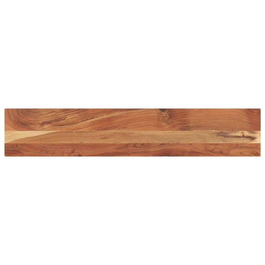 Table Top 160x20x3.8 cm Rectangular Solid Wood Acacia