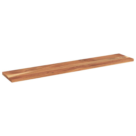 Table Top 160x20x3.8 cm Rectangular Solid Wood Acacia