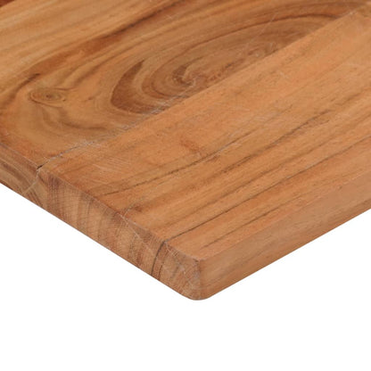 Table Top 160x20x3.8 cm Rectangular Solid Wood Acacia