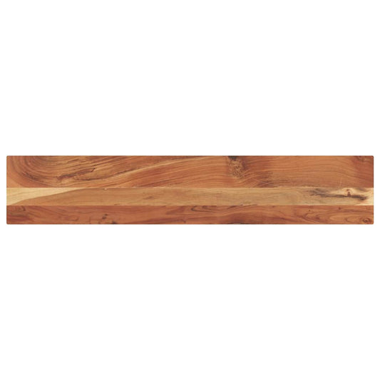 Table Top 180x20x3.8 cm Rectangular Solid Wood Acacia
