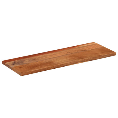 Table Top 90x30x3.8 cm Rectangular Solid Wood Acacia