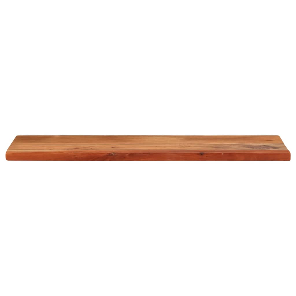 Table Top 90x30x3.8 cm Rectangular Solid Wood Acacia