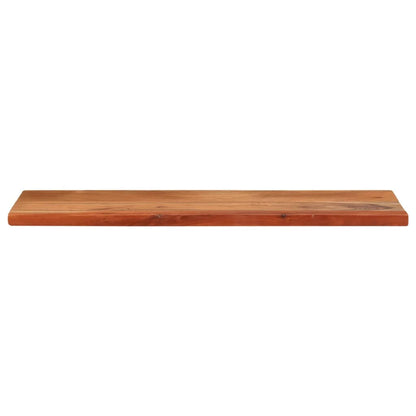 Table Top 90x30x3.8 cm Rectangular Solid Wood Acacia