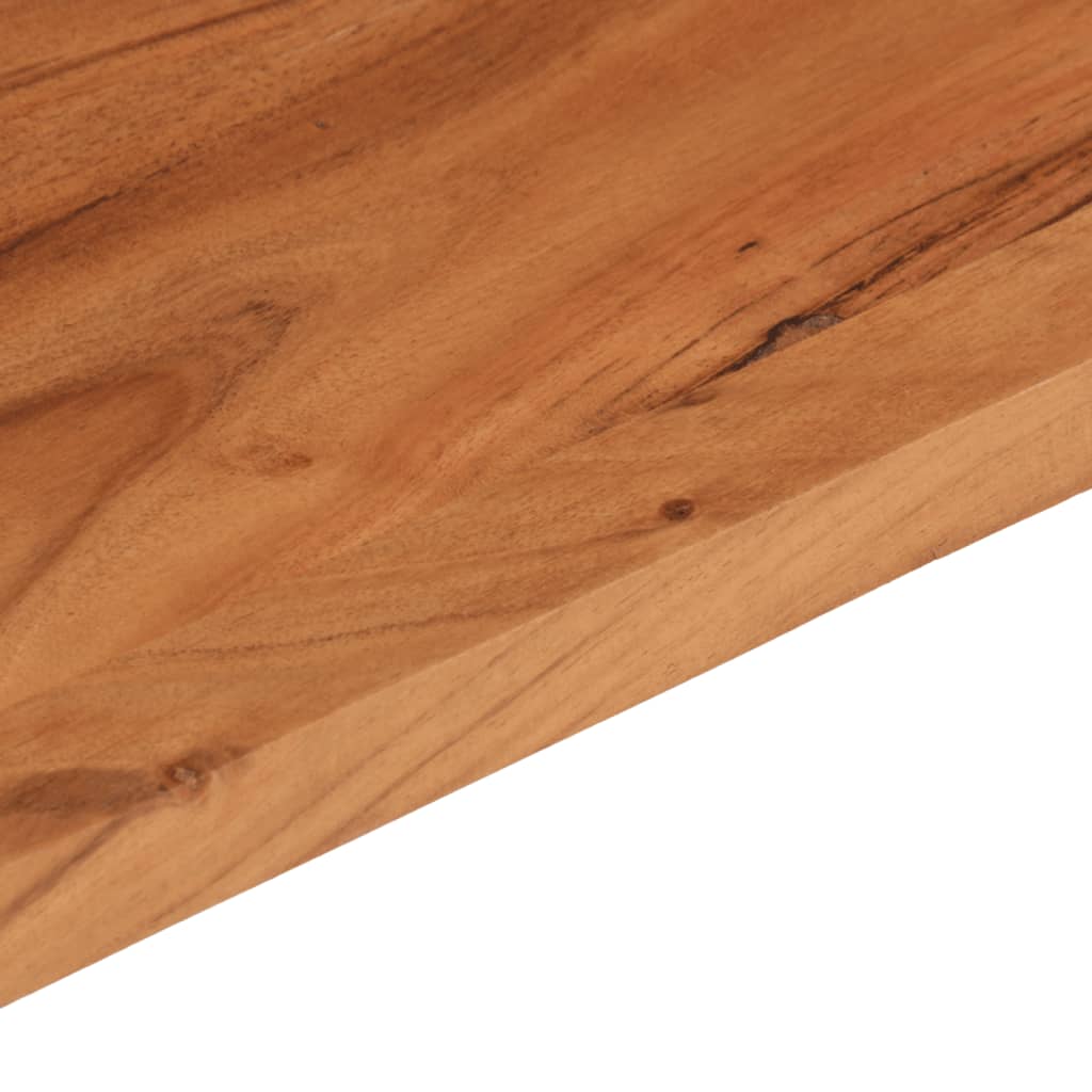 Table Top 90x30x3.8 cm Rectangular Solid Wood Acacia
