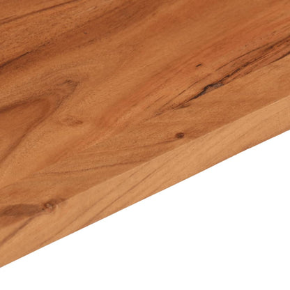 Table Top 90x30x3.8 cm Rectangular Solid Wood Acacia