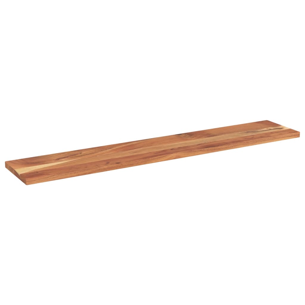 Table Top 140x30x3.8 cm Rectangular Solid Wood Acacia