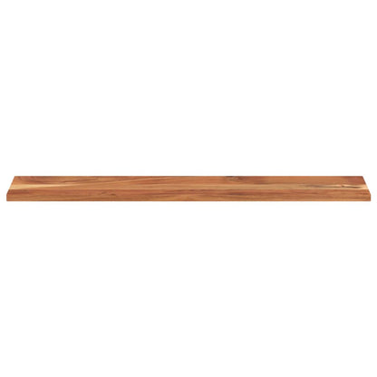 Table Top 140x30x3.8 cm Rectangular Solid Wood Acacia