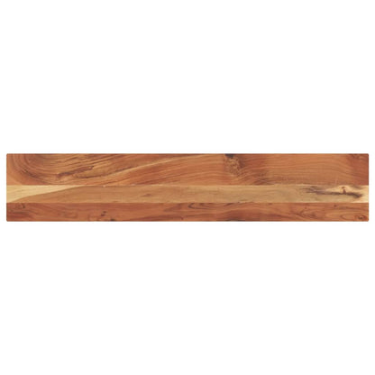Table Top 160x30x3.8 cm Rectangular Solid Wood Acacia