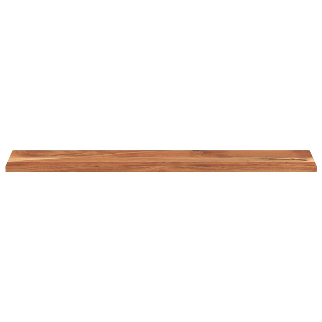 Table Top 160x30x3.8 cm Rectangular Solid Wood Acacia