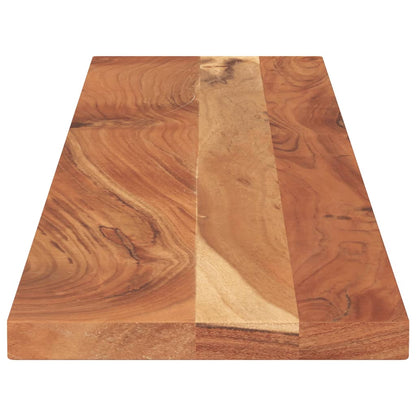 Table Top 160x30x3.8 cm Rectangular Solid Wood Acacia