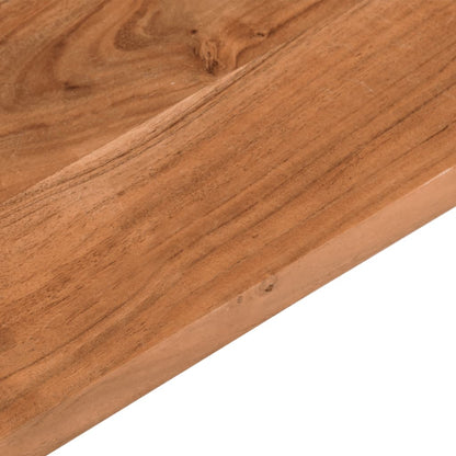 Table Top 160x30x3.8 cm Rectangular Solid Wood Acacia
