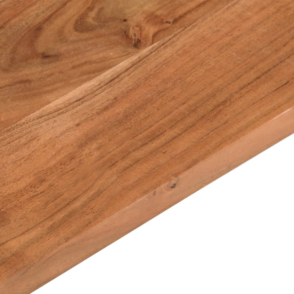 Table Top 180x30x3.8 cm Rectangular Solid Wood Acacia