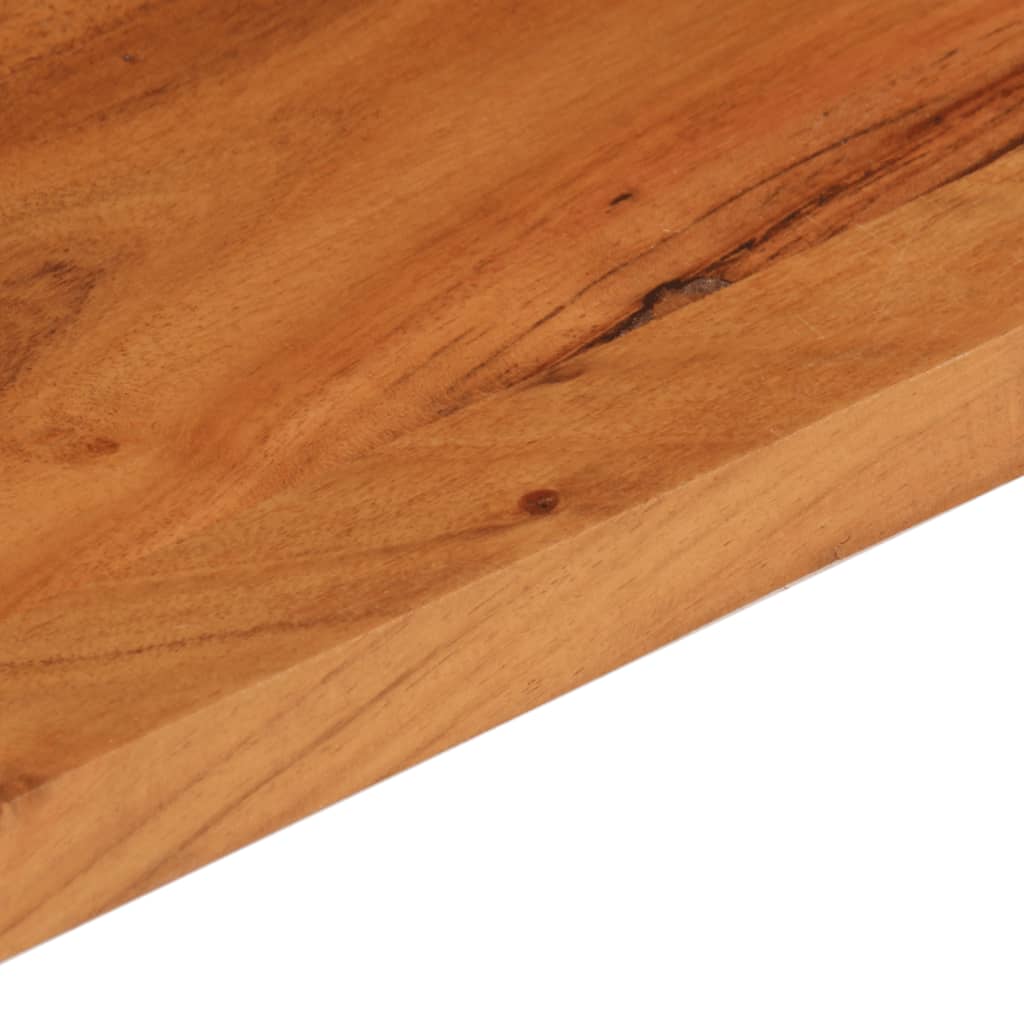 Table Top 40x40x3.8 cm Square Solid Wood Acacia
