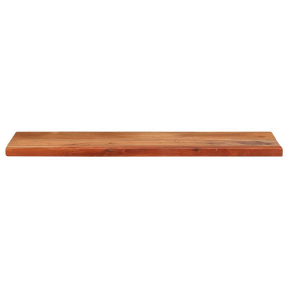Table Top 70x40x3.8 cm Rectangular Solid Wood Acacia