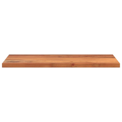 Table Top 110x50x3.8 cm Rectangular Solid Wood Acacia