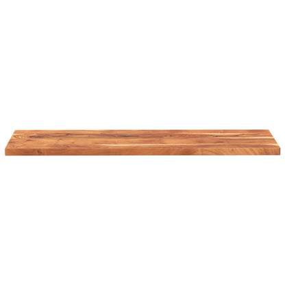 Table Top 160x50x3.8 cm Rectangular Solid Wood Acacia