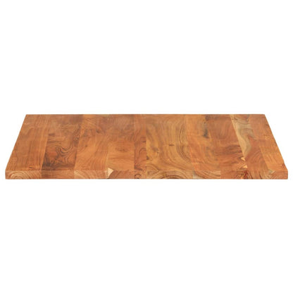 Table Top 70x70x3.8 cm Square Solid Wood Acacia