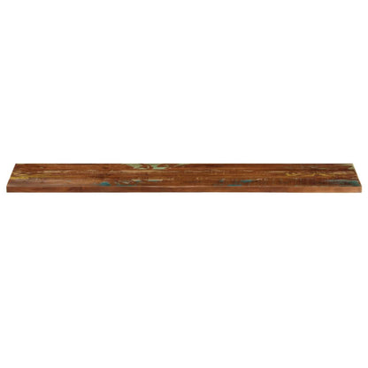 Table Top 160x20x2.5 cm Rectangular Solid Wood Reclaimed