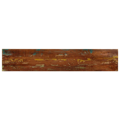 Table Top 180x30x2.5 cm Rectangular Solid Wood Reclaimed