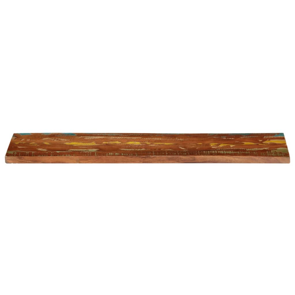 Table Top 100x40x2.5 cm Rectangular Solid Wood Reclaimed