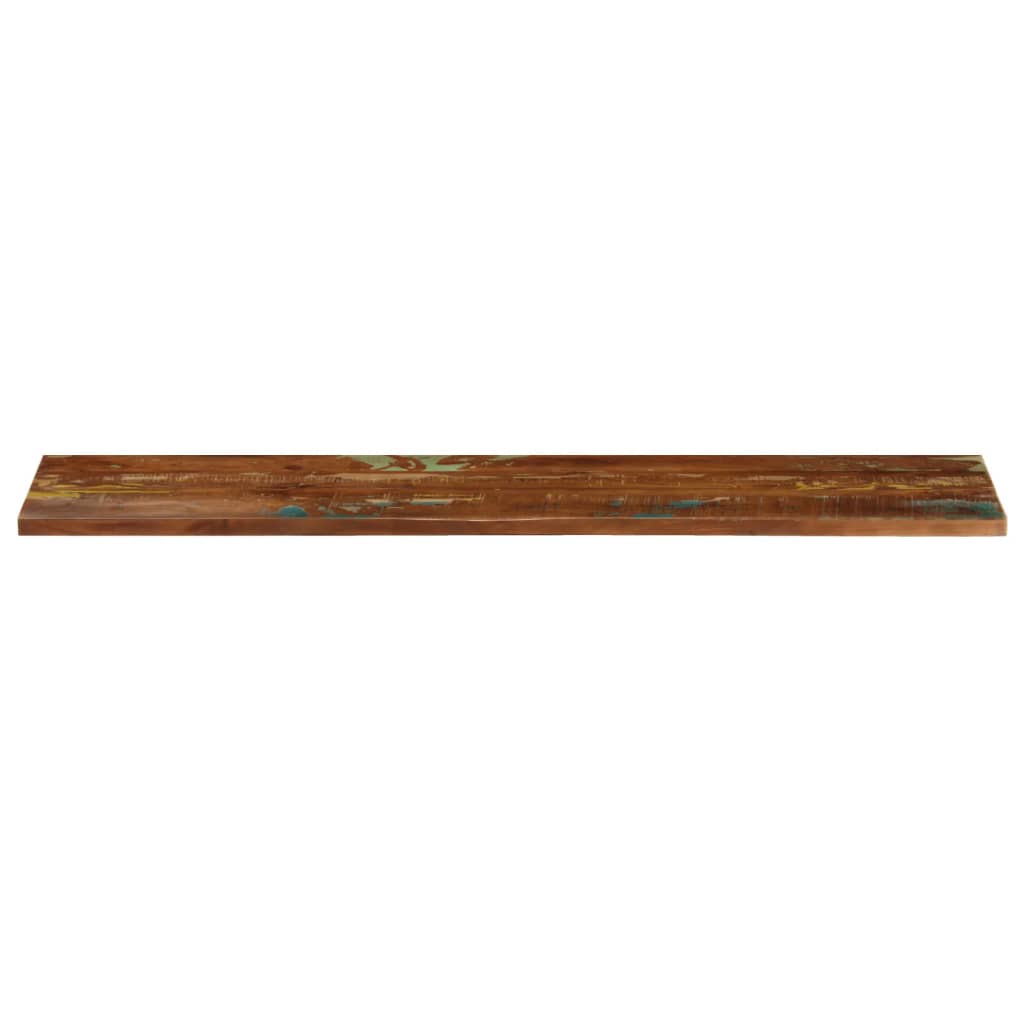 Table Top 180x40x2.5 cm Rectangular Solid Wood Reclaimed
