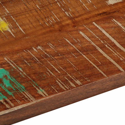 Table Top 60x50x2.5 cm Rectangular Solid Wood Reclaimed