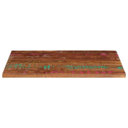 Table Top 120x50x2.5 cm Rectangular Solid Wood Reclaimed