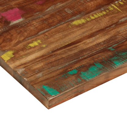 Table Top 140x50x2.5 cm Rectangular Solid Wood Reclaimed