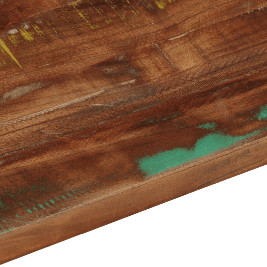 Table Top 120x60x1.5 cm Rectangular Solid Wood Reclaimed