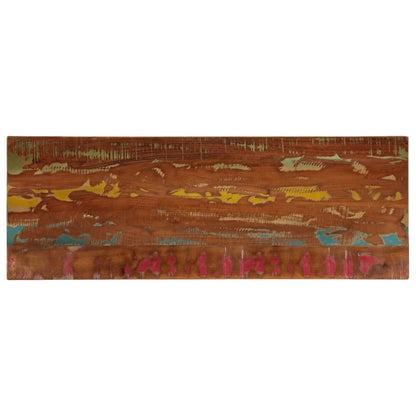 Table Top 140x60x1.5 cm Rectangular Solid Wood Reclaimed